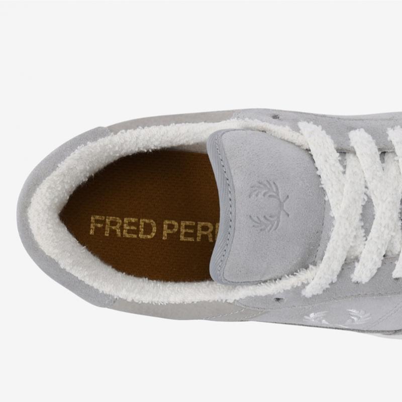 Fred Perry Унисекс Обувь из Нубука и Замши B300