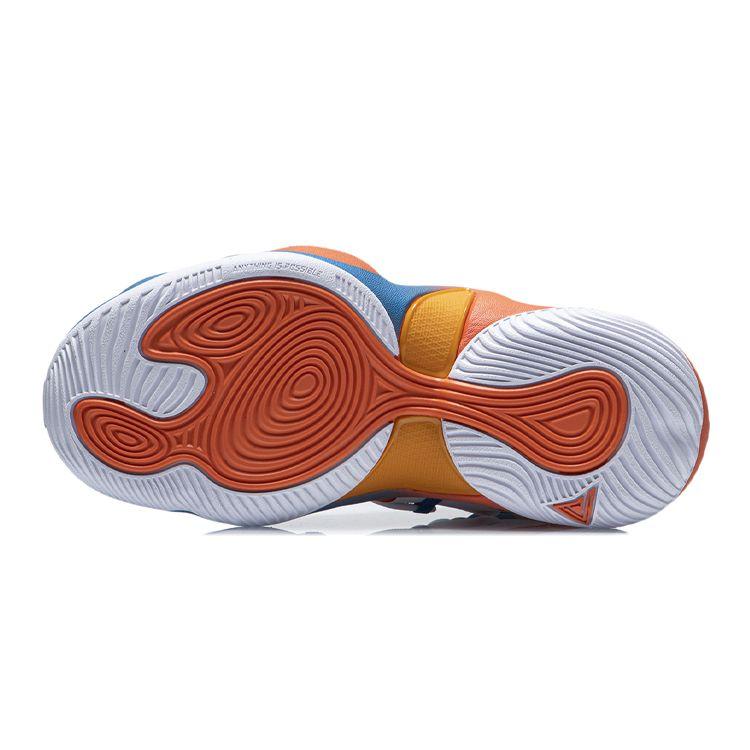 Баскетбольные кроссовки Li Ning Air Strike 6 Cloud с противоскользящей амортизацией, износостойкие, легкие, с отскоком, средней высоты, детские баскетбольные кроссовки YKBR036-41