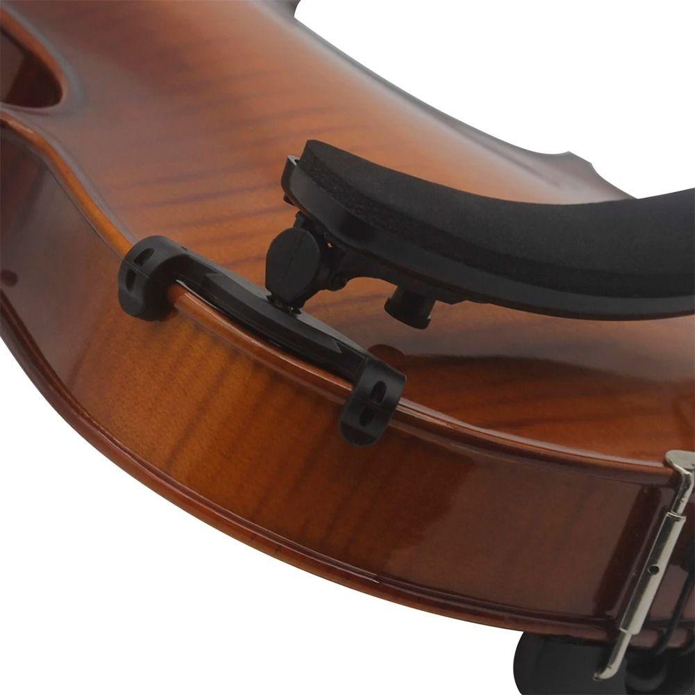 Подбородник для скрипки ABS, подплечник для скрипки, наплечник для скрипки размером 3/4, 4/4, 1/2, 1/8, 1/4