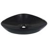 Black Ceramic Sink - VIDAXL - Triangular - 39 Cm - Interior - Countertop
