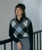 Заказать жилет Argyle из шерсти ягненка - Серый
