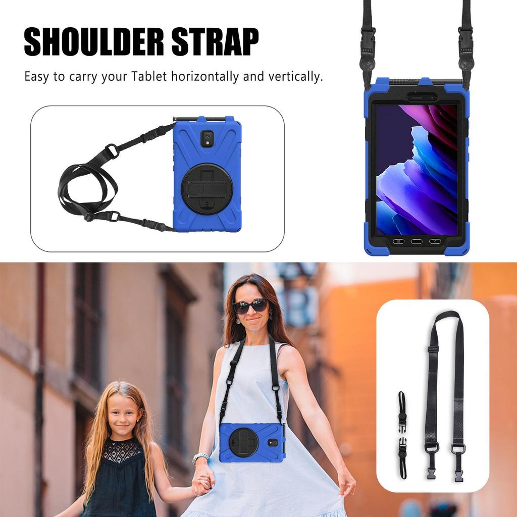 Samsung Galaxy Tab Active 3 (8,0) Защитный силиконовый чехол, Модель T570/T575