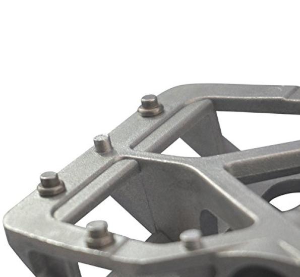 MKS Manufacturing Велосипедные педали ALLWAYS Серебристый Алюминий для Горных Велосипедов (Mikashima Co., Ltd.) (Всегда)