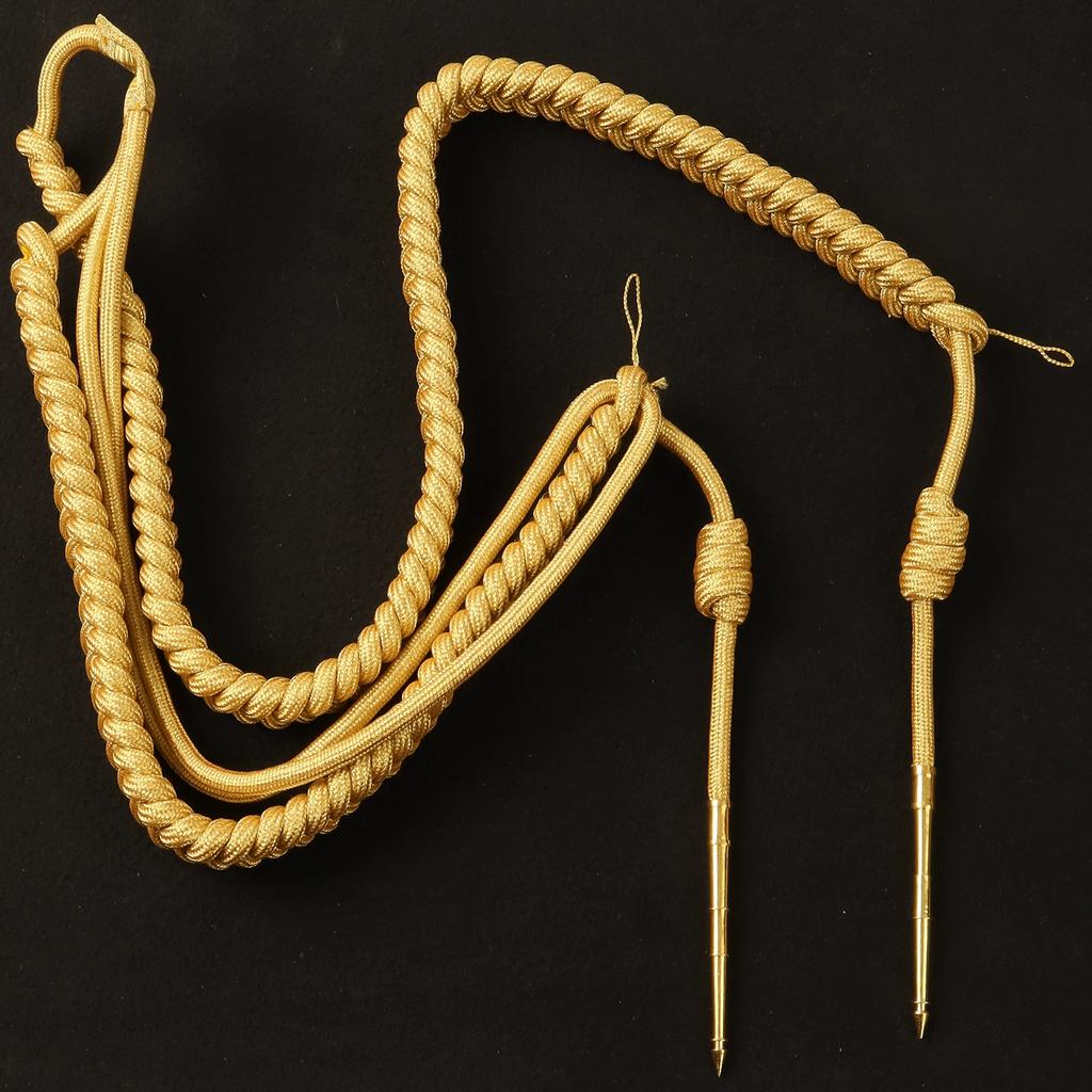 Русская генеральская лента ручной работы золотая лента духовный пояс подходит для коллекции кино- и телереквизита военных подарков