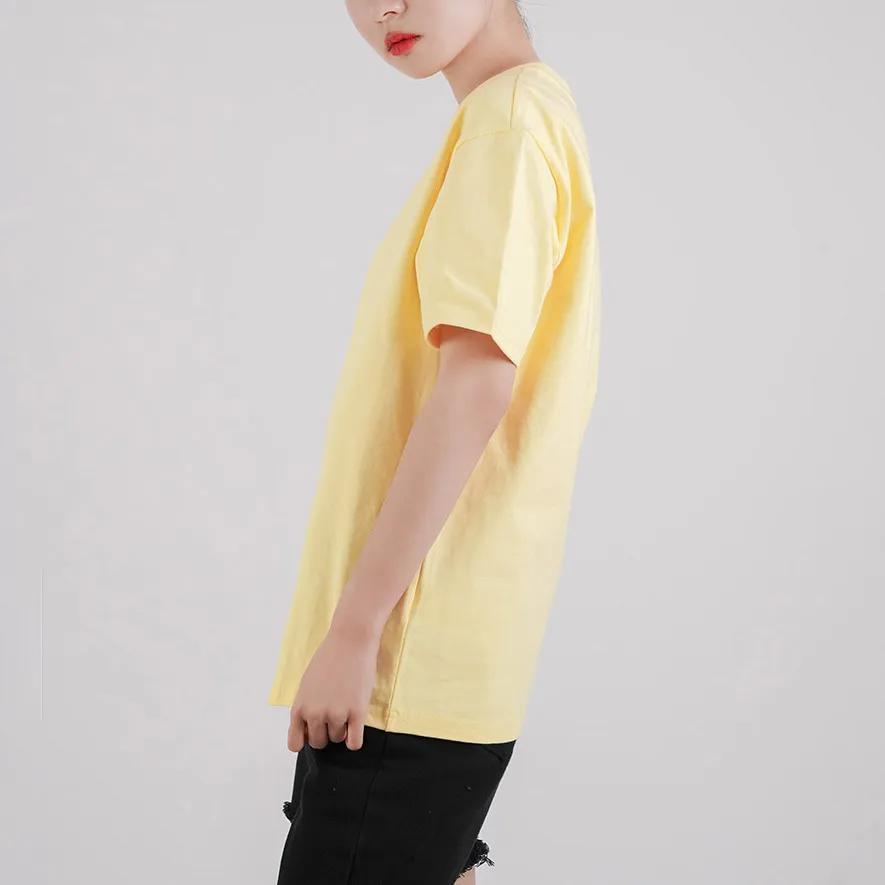 New Balance Noritake Set in Sleeve T Shirt Women's Yellow (Unisex) T-Shirts AWT12332 CYW