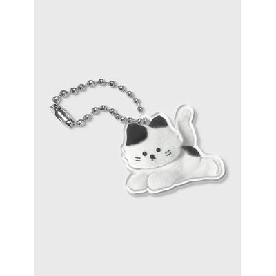 ЧЕРНЫЙ ТАББИ ЧИЧИ(брелок для ключей)