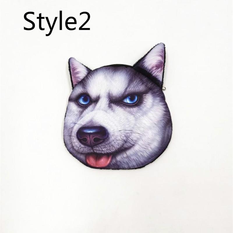 Coin Purse Coin Bag Zipper Key Bag Cartoon Cute Coin Bag Card Bag Girl's Creative Wallet