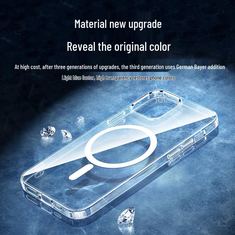 Ugreen Совместимые с MagSafe защитные чехлы для iPhone