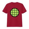 Captain Planet Planeteer T Shirt Dxxv Green Globe Print Vintage Washed Fashion Stretched Versatile Casual Breathable