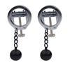 28 Kinds SM Women's Stainless Steel Breast Clip Nipple Clamps Gravity Ball Weight Pendant Traction Stimulator Adult Toys 18