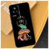 Cottagecore Aesthetic Frog Mushroom Funda For Xiaomi 17 Pro Max 15 14 Ultra 13T 14T 15T POCO X7 Pro X5 X6 F6 F5 F7 F8 Ultra Case