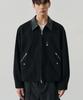 Джинсовая куртка Alyss Divide Panel Washed [Черный]