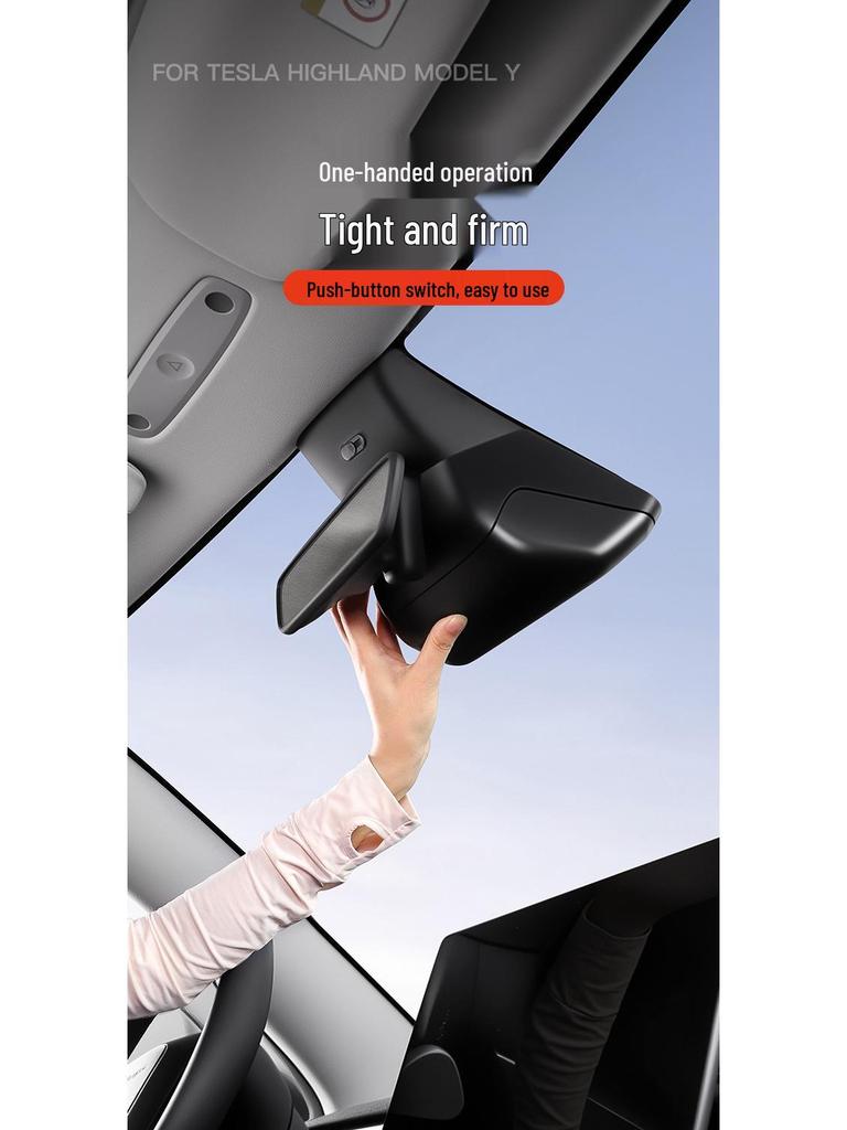 Tesla Model Y/Model YL 6-Seater Sunglasses Case & Clip