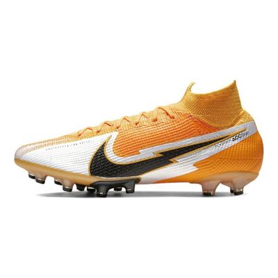 Кроссовки Mercurial Superfly 7 Elite AG-Pro 'White Orange' AT7892-801