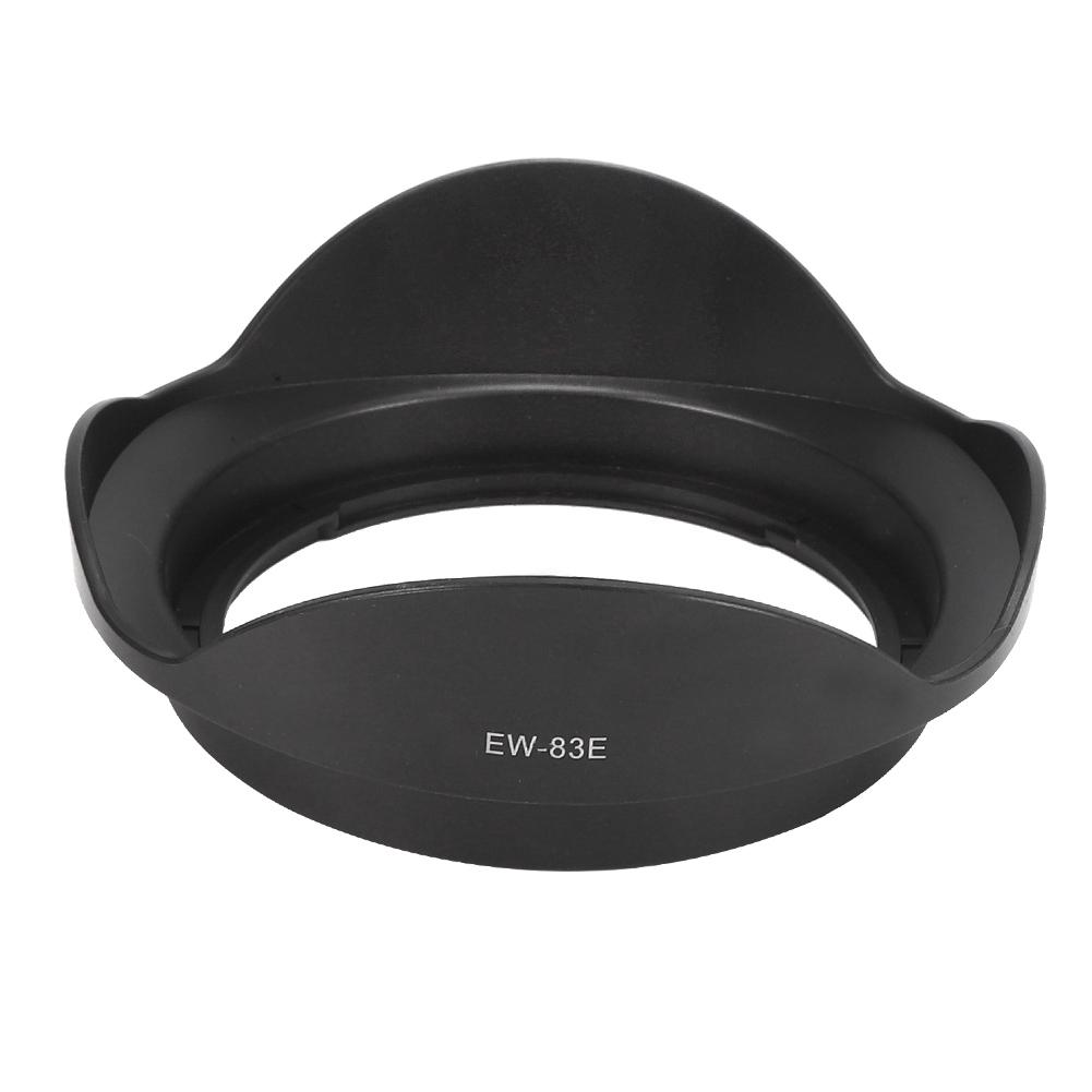 EW‑83E Lens Hood Camera Mount Plastic Black Fit for EF 17‑40mm 17‑35 20‑35mm Lenses