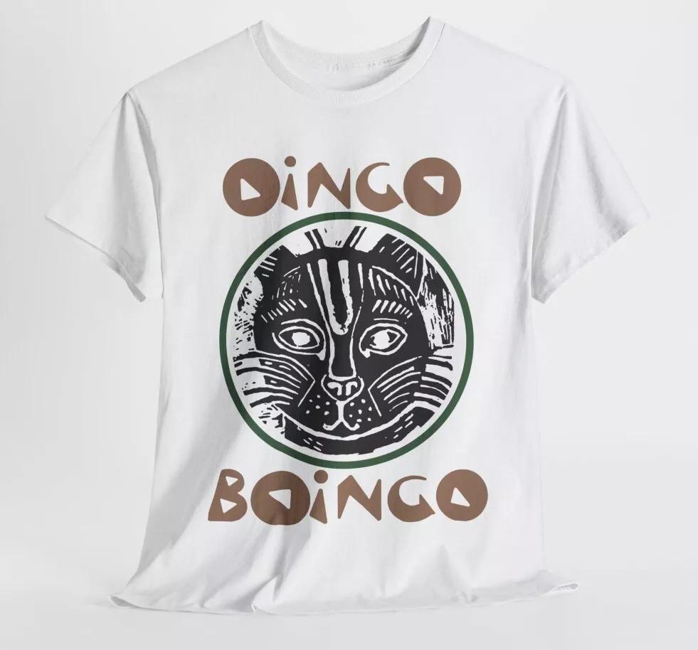 Oingo Boingo band t shirt new wave 80s Unisex Heavy Cotton Tee Unisex T-Shirt