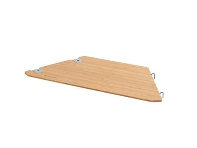 Стол Snow Peak открытый L бамбуковый многофункциональный CK-218