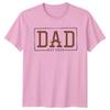 Dad Est 2025 Fathers Day Unisexs TShirt New Dad Gift