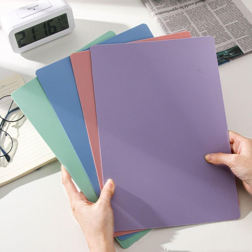 Plastic Student Desk Mats Anti-slip Sewing Cutting Mats Handcraft Writing Pad Mat  School Office