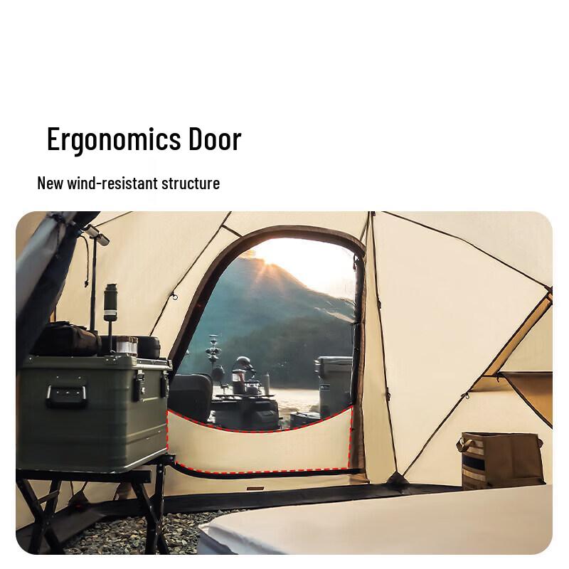 MOBIGARDEN Commander 245 Windproof Four-Season Tent