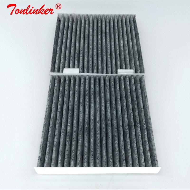 Салонный фильтр 64319237157/64319237158 Для BMW X3 F25 2010-2019 X4 F26 2013-2018 sDrive18d XDrive20i xDrive28i xDrive30d xDrive35d