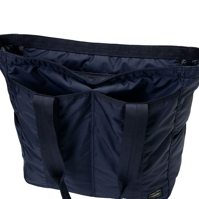 Flash 2WAY Tote Bag Black [Porter] 689-05937