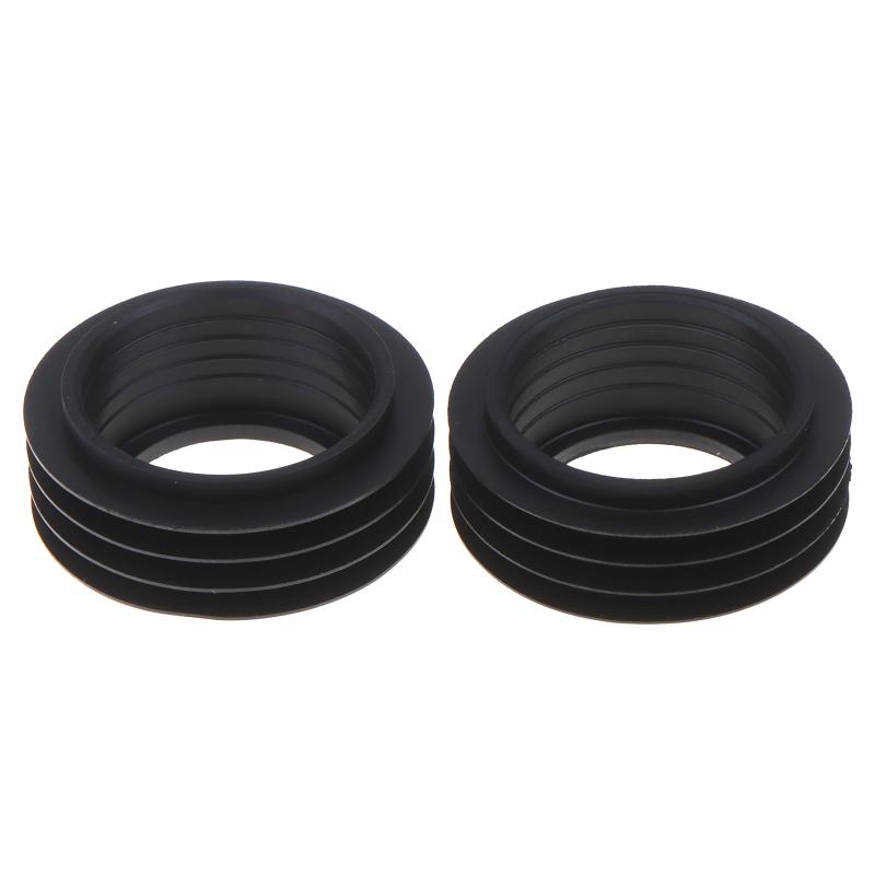 Hot 2PCS Rubber Pussy For Geberit Parts Toilet Internal Low Level Flush Pipe Rubber Cone Seal Gasket 119.668.00.1 60x42x25mm