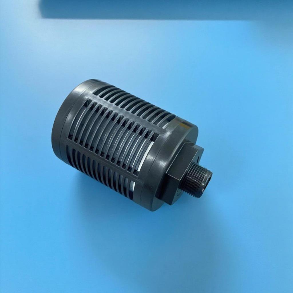 QBY Pneumatic Diaphragm Pump Parts: Piston, Plastic Slider, Silencer, O-Ring, Seal Ring
