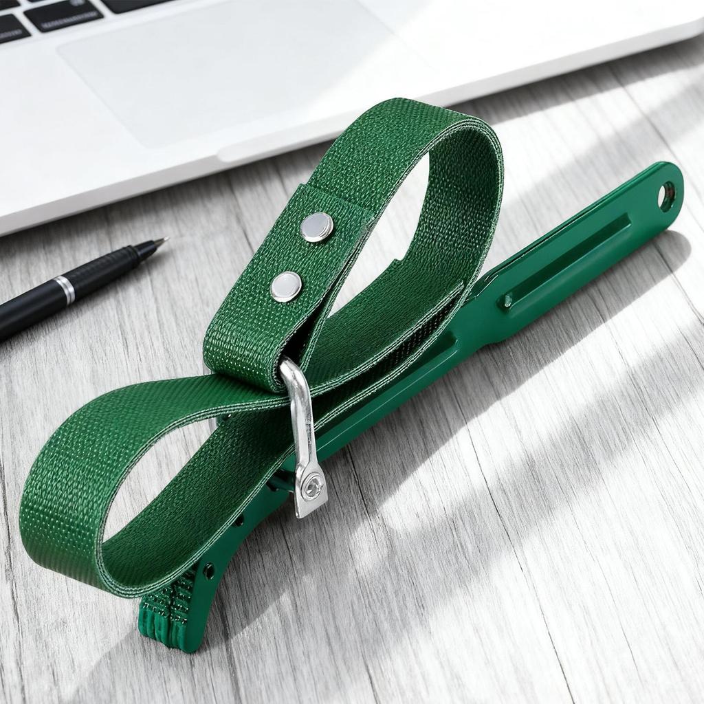 Ключ для масляного фильтра ременного типа противоскользящий съемник инструмент для масляного фильтра 9/12 дюймов ременный ключ масляный фильтр для мотоцикла автомобильный ремонт