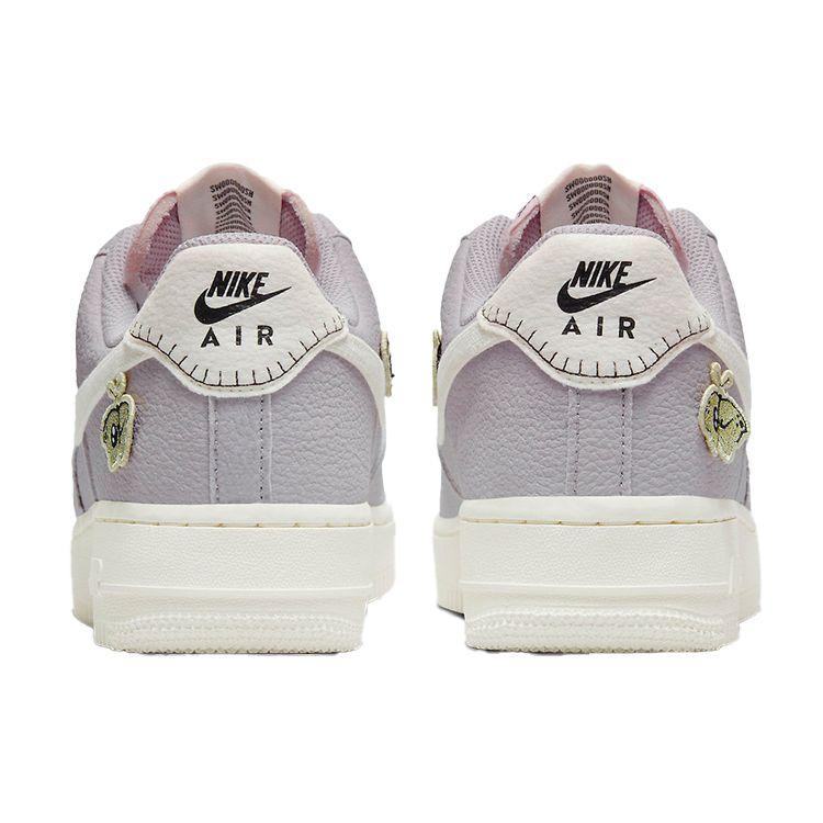 Nike Air Force 1 07 SE Женские кроссовки на воздушной пружине Фиолетовый Аметист-Пепельный Розовый-Оксфорд DJ6378-500