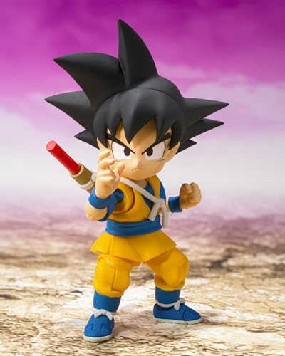 TAMASHII NATIONS S.H.Figuarts Dragon Ball DAIMA Son Goku (mini) -DAIMA- Approx. 70mm PVC & ABC painted movable figure