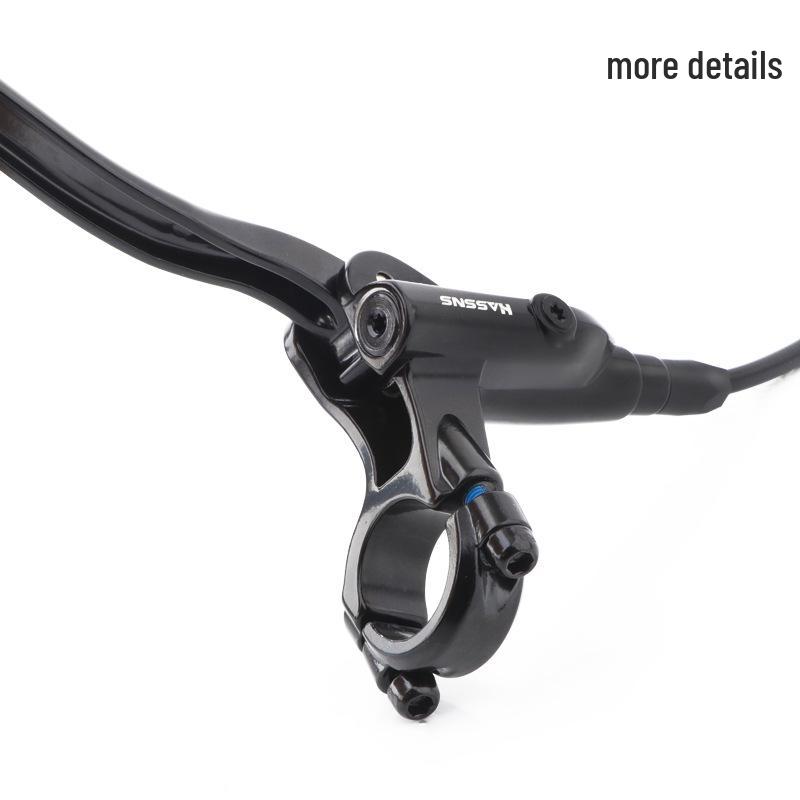 Гидравлические дисковые тормоза для горного велосипеда HASSNS с металлическими колодками