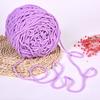Needlework Knitting Crochet Yarn Scarf Yarn Single Small Ice Bar Yarn Thick Woolen Thread Hook Shoes Scarf Slippers Thread Scarf Hat Thread Ball