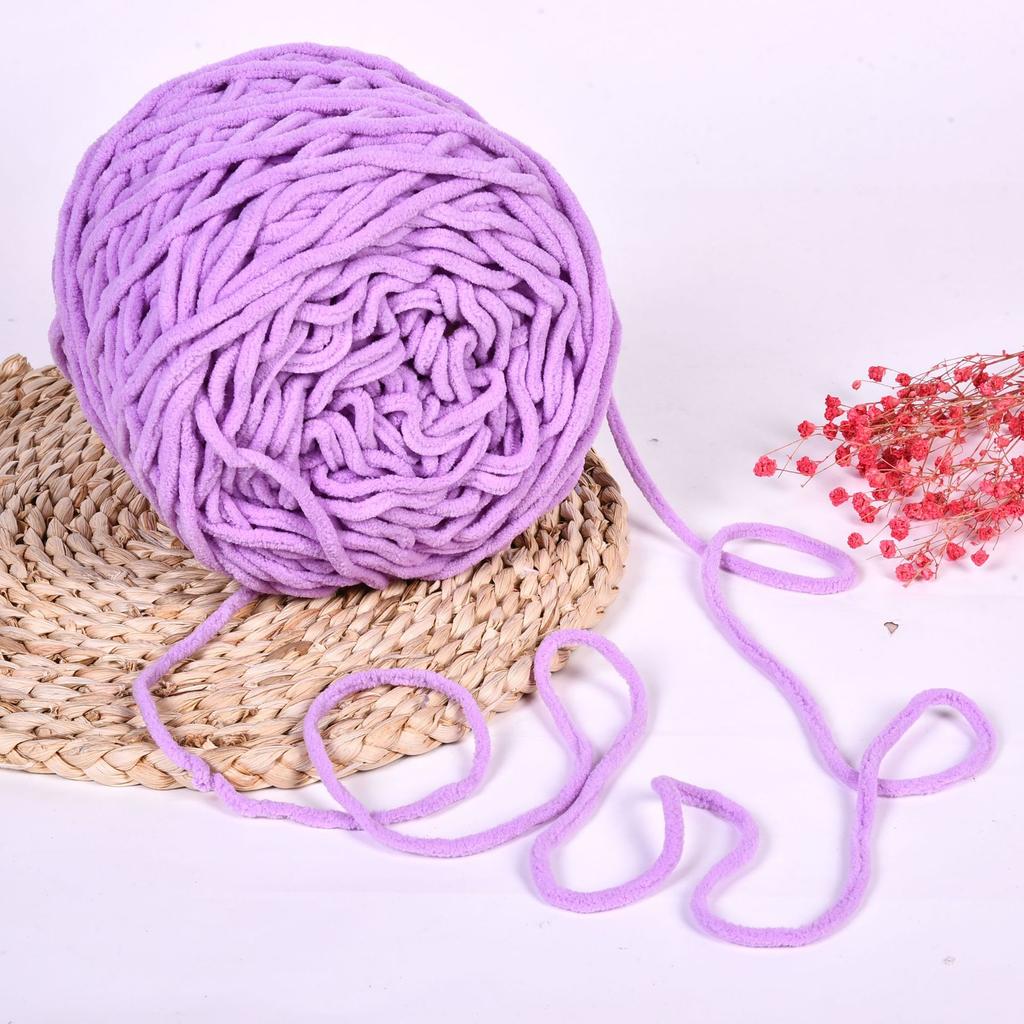 Needlework Knitting Crochet Yarn Scarf Yarn Single Small Ice Bar Yarn Thick Woolen Thread Hook Shoes Scarf Slippers Thread Scarf Hat Thread Ball