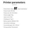BT Connection Tattoos Printer Mobilephone APP One-click Printing Thermal Tattoos Pattern Stencil