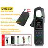 FNIRSI DMC-100 Цифровой мультиметр-клещи постоянного и переменного тока, 10000 отсчетов, 600А, Амперметрические клещи, USB-тестер, NCV, Инструмент электрика
