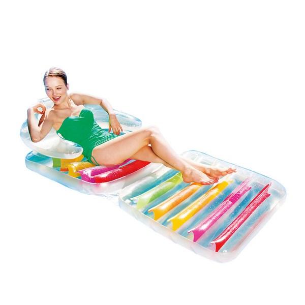 Bestway High Fashion Складное кресло для отдыха с водой для взрослых Tube BW14046 43023KR, Корейские водные развлечения