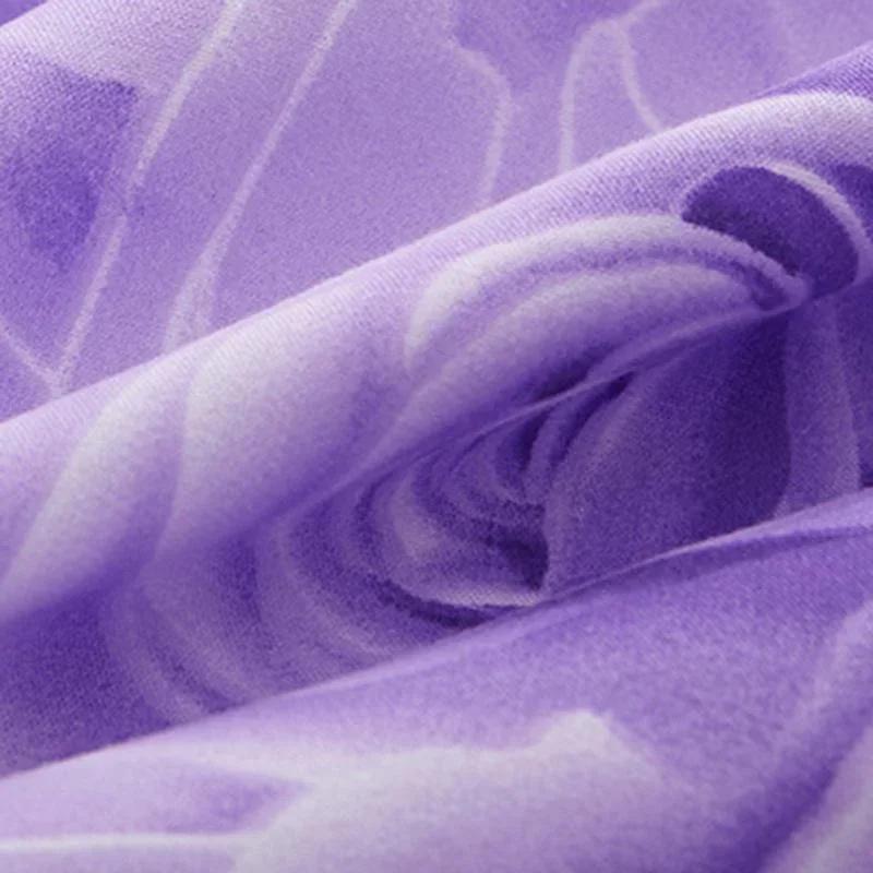 Комплект постельного белья из 3 предметов Комплект с юбкой для кровати(1xпростыня+2 наволочки) Матрас Противоскользящий Защитный Чехол Домашнее Постельное Белье Двухслойная Юбка Пыленепроницаемые Покрывала для Кровати