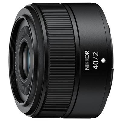 Nikon NIKKOR Z 40mm фикс Z черный f/2 объектив, байонет, полнокадровый,