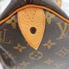 [Pre-Owned] Speedy 30 Elegant Compact Fashionable Commuter Classic Monogram Coated Canvas With Leather Trim Pillow Bag - Good #1AWJA1L