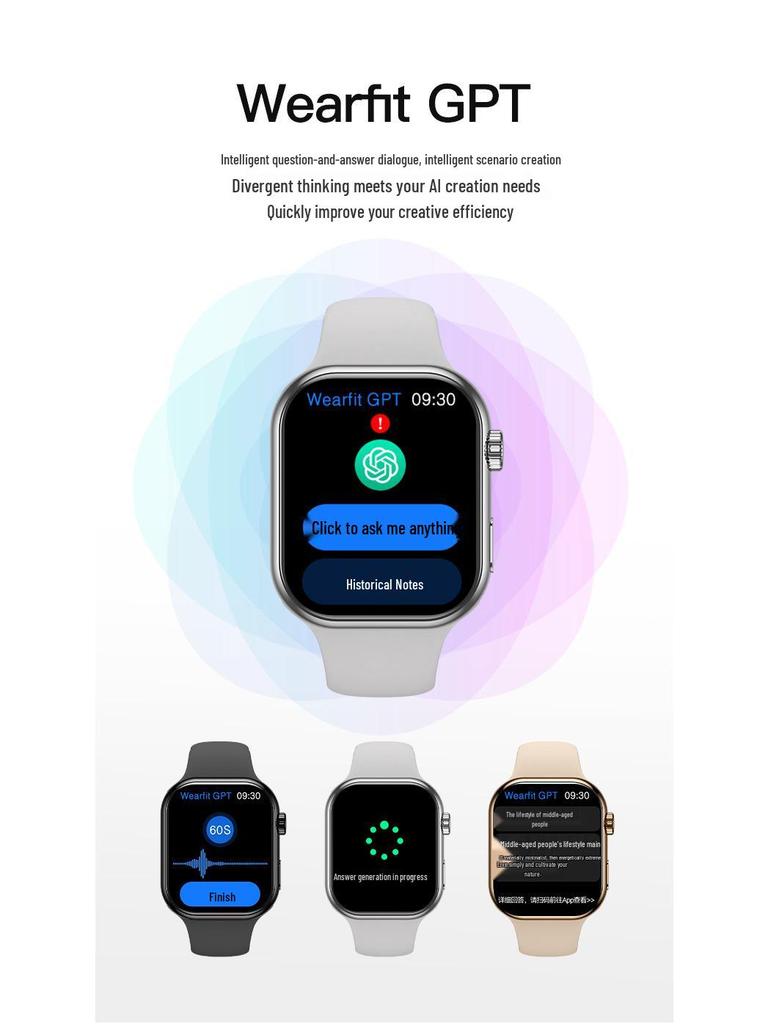 Smartwatch S10: Women's Outdoor Sports Bracelet with Bluetooth Calling, Blood Pressure & Heart Rate Monitoring, and Dual Payment NFC.