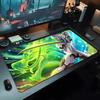 Genji Mouse Pad 500X1000 mm Large Gaming Mousepad Gamer XL Rubber Otaku Keyboard Pad Laptop Desk Mat
