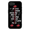Итачи Учиха Пейн Саске Наруто Акацуки Чехол для Apple iPhone 13 12 Mini XS 11 Pro Max 7 8 Plus + XR SE 2022 2020 SE3 Чехол