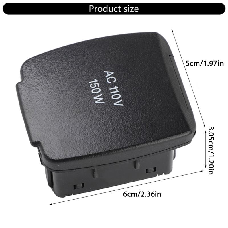 Простой в установке AUX USB адаптер DS7T19G247AC ABS AUX USB разъем Аксессуар для любителя музыки Простая установка для автомобиля
