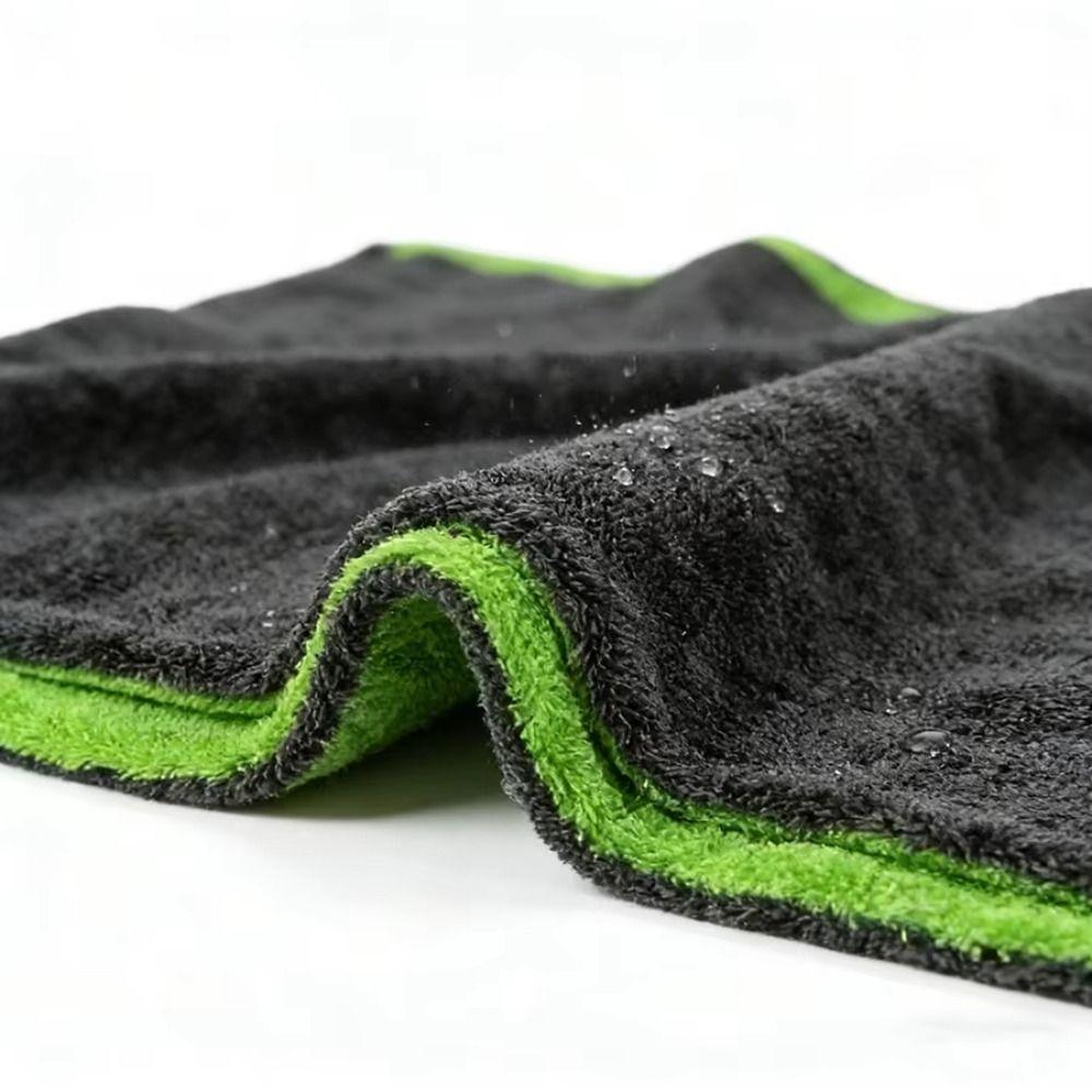Twist Loop Microfiber Towel Scratch-Free Auto Detailing Rag Car Drying Towel Automotive Care
