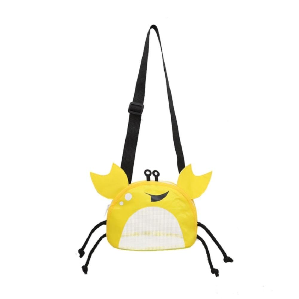 Holding Beach Shell Shell Bags Toys Collecting Storage Bags Protable Messenger Bag  Kids