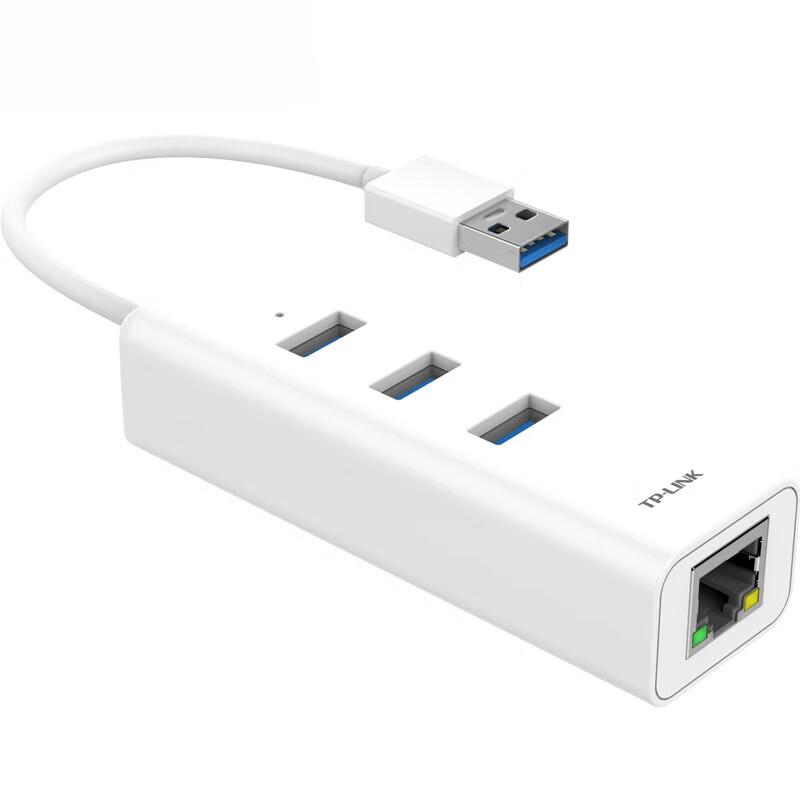 TP-LINK TL-UG313 USB 3.0 Hub & Gigabit Ethernet Adapter