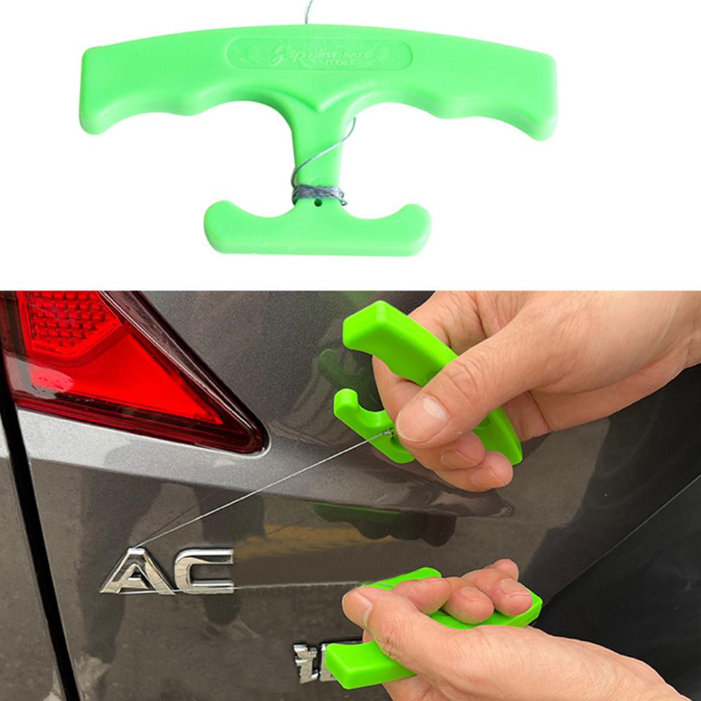 Car Body Label Remover Car Film Removal Tool Letter Label Tail Label Double-sided Tape Remover Tool