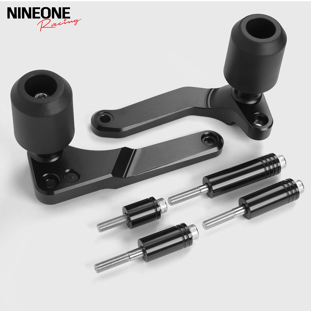 For Kawasaki Ninja400 Ninja 400 2018-2024 Frame Slider Crash Protector Motorcycle Falling Protection Frame Engine Crash Pad