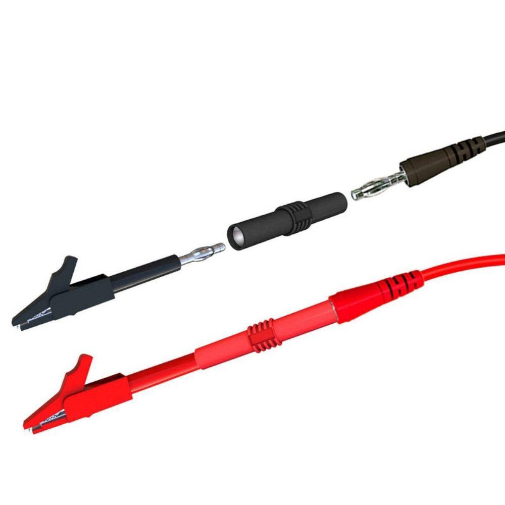 Разъем-удлинитель Разъем-мама Изолированный разъем типа «банан» Соединитель 4 мм на 4 мм Штекер типа «банан»